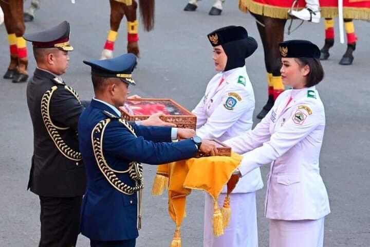 Kesan Para Paskibraka Usai Bertugas Di Istana Merdeka – Suara ...